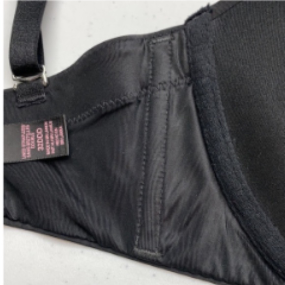 VS BLK Lined Strapless, 32DDD *P1025 - Picture 5 of 7